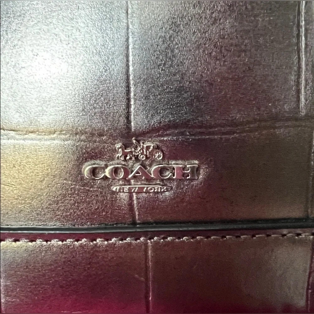 Coach Microsoft Mini Sierra Satchel NWT
